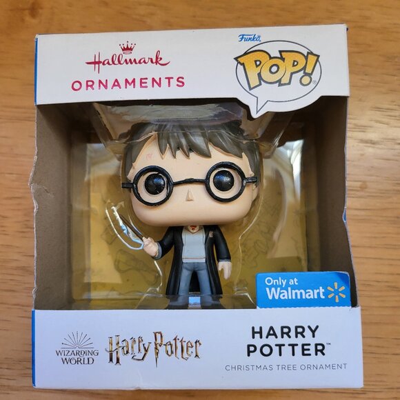 Harry Potter Christmas Ornament 2021 Hallmark Funko POP! - Walmart Exclusive! T8 - Picture 1 of 5